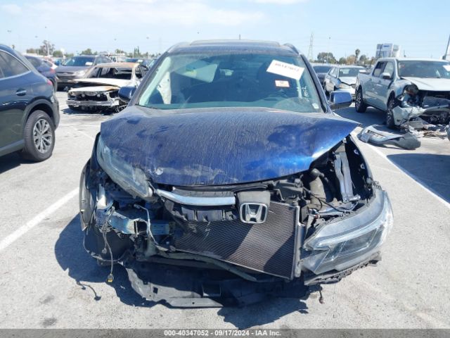 2HKRM3H72FH548852 Honda Cr-v Ex-l