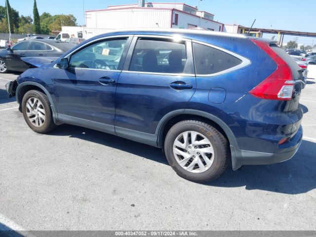 2HKRM3H72FH548852 Honda Cr-v Ex-l