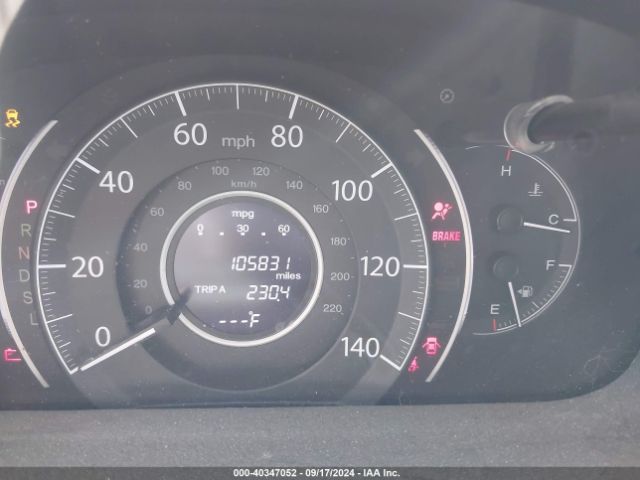 2HKRM3H72FH548852 Honda Cr-v Ex-l