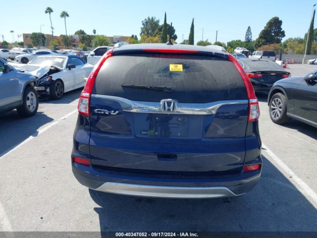 2HKRM3H72FH548852 Honda Cr-v Ex-l