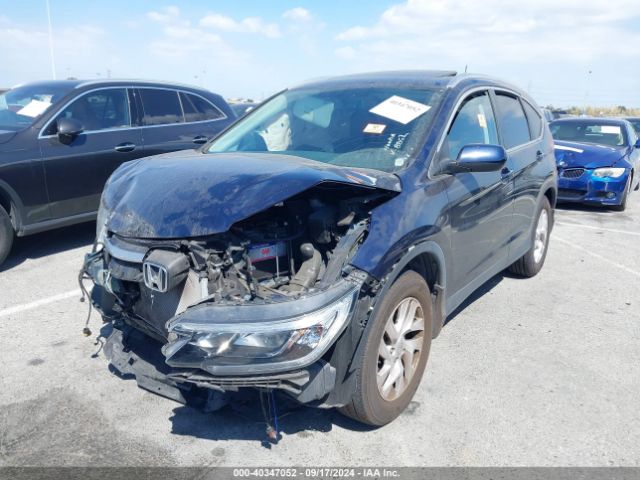 2HKRM3H72FH548852 Honda Cr-v Ex-l
