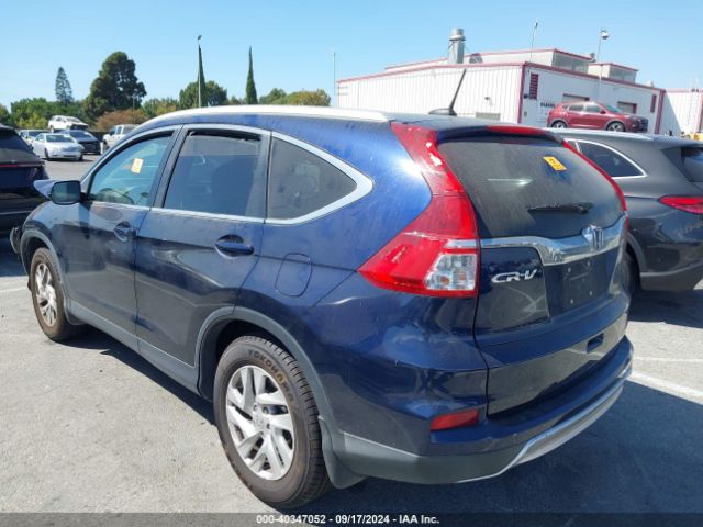 2HKRM3H72FH548852 Honda Cr-v Ex-l