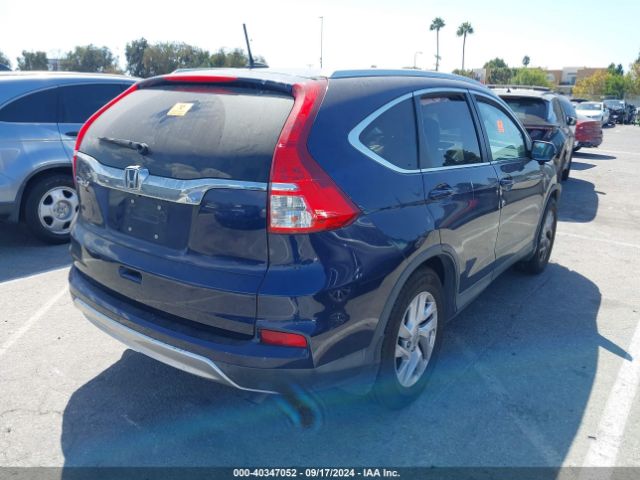 2HKRM3H72FH548852 Honda Cr-v Ex-l