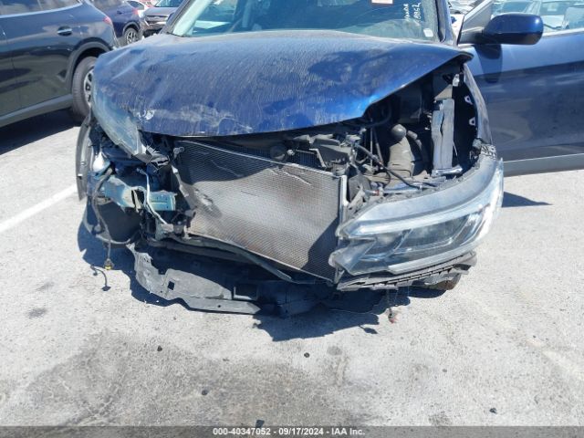 2HKRM3H72FH548852 Honda Cr-v Ex-l