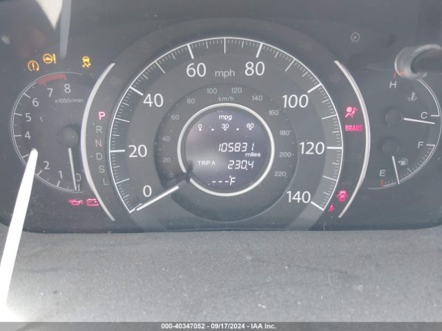 2HKRM3H72FH548852 Honda Cr-v Ex-l