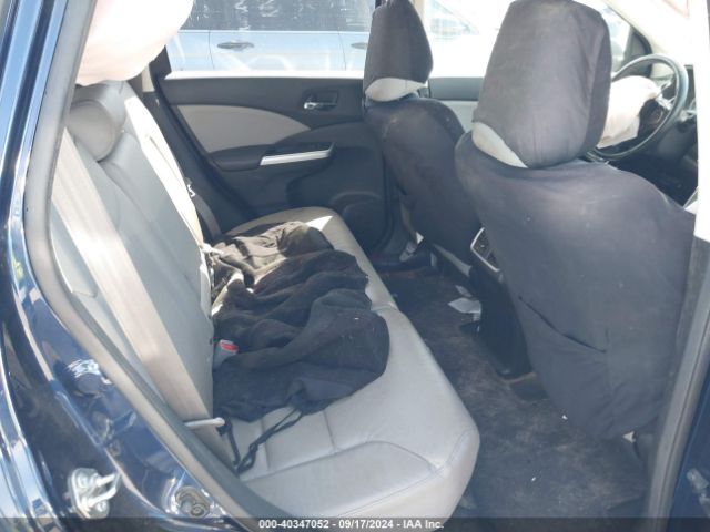 2HKRM3H72FH548852 Honda Cr-v Ex-l