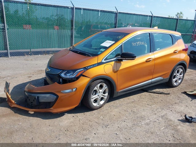 Chevrolet BOLT EV LT 2017 1G1FW6S02H4180152 Image 2