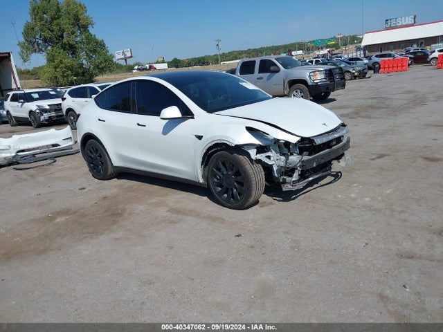 2021 TESLA MODEL Y 5YJYGDEE2MF097784 Photo 0