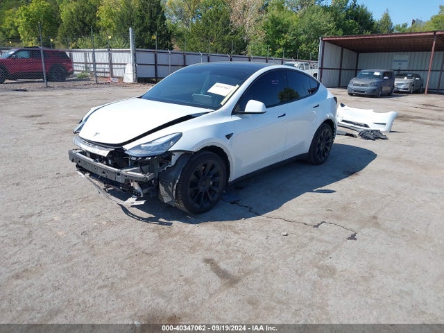 2021 TESLA MODEL Y 5YJYGDEE2MF097784 Photo 1