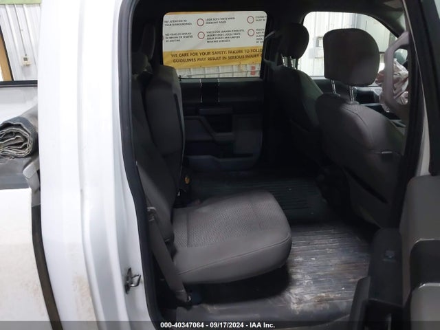 Ford F-150 Xlt 2018 1FTEW1EBXJKE94040 Image 8