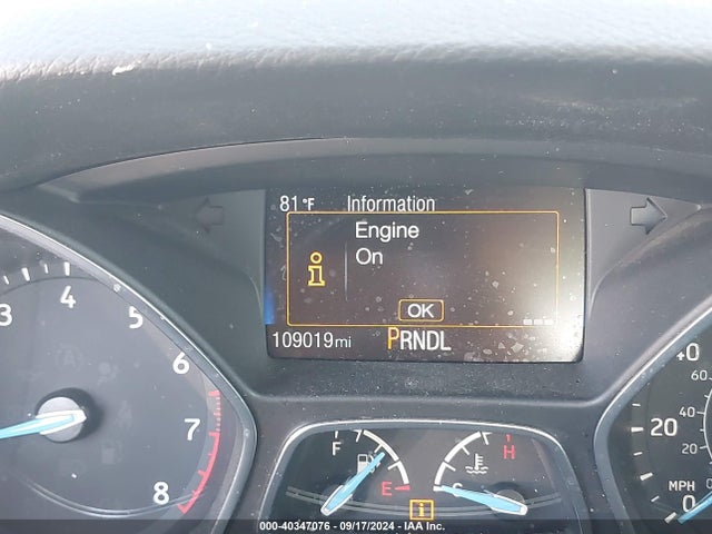 Ford FOCUS SE 2017 1FADP3F24HL237856 Image 7