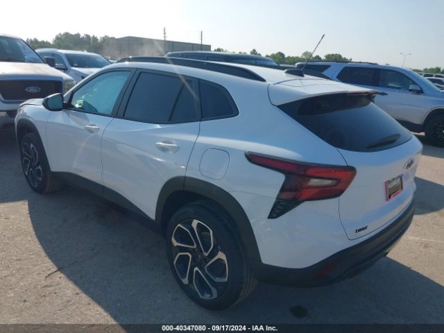 KL77LJEPXSC068578 Chevrolet Trax Fwd 2rs