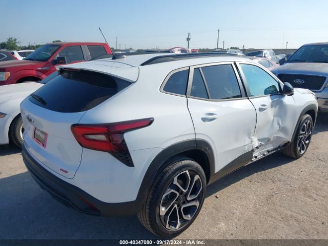 KL77LJEPXSC068578 Chevrolet Trax Fwd 2rs