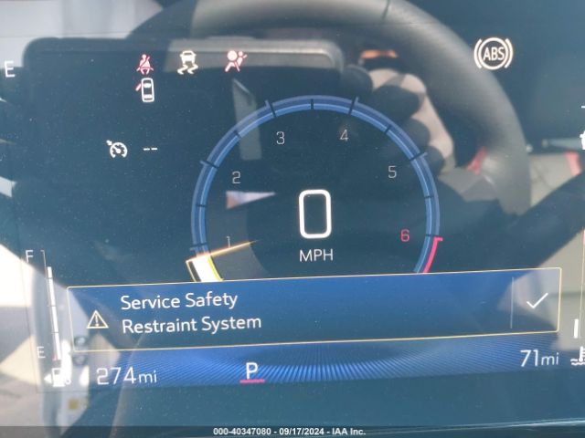 KL77LJEPXSC068578 Chevrolet Trax Fwd 2rs