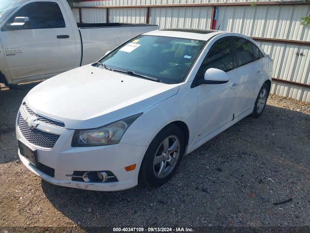 Chevrolet Cruze 1lt Auto 2014 1G1PC5SB8E7393514 Image 2
