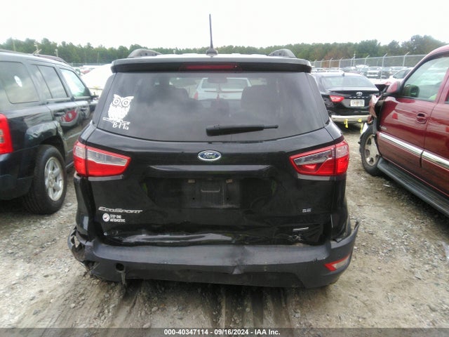 Ford Ecosport Se 2018 MAJ3P1TE6JC234820 Image 16