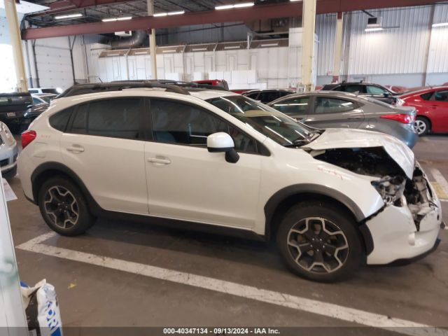 JF2GPAKC0E8287969 Subaru Xv Crosstrek 2.0i Limited