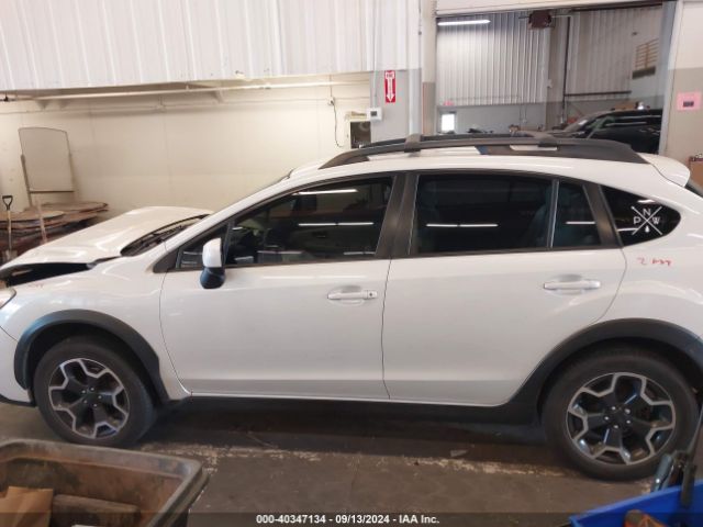 JF2GPAKC0E8287969 Subaru Xv Crosstrek 2.0i Limited