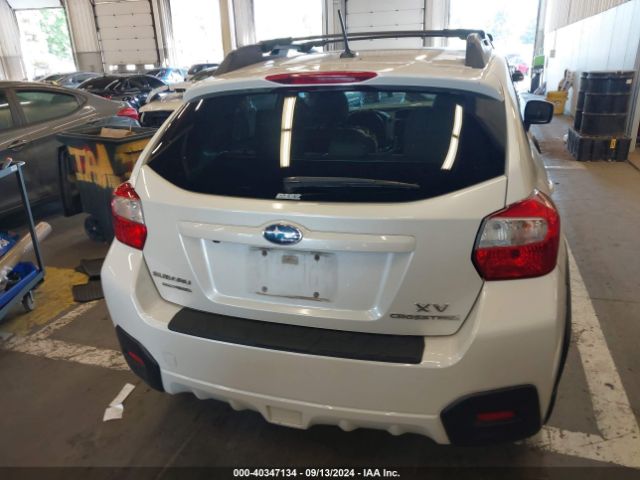 JF2GPAKC0E8287969 Subaru Xv Crosstrek 2.0i Limited