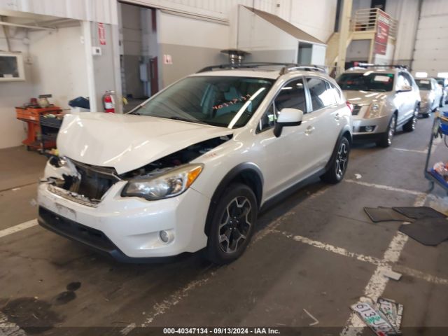JF2GPAKC0E8287969 Subaru Xv Crosstrek 2.0i Limited