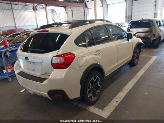 JF2GPAKC0E8287969 Subaru Xv Crosstrek 2.0i Limited