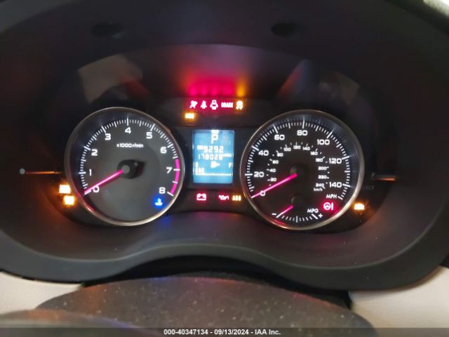 JF2GPAKC0E8287969 Subaru Xv Crosstrek 2.0i Limited