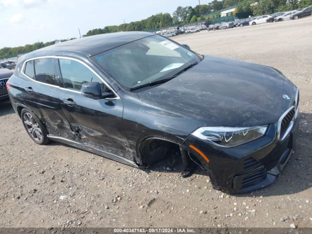 2022 BMW X2 WBXYJ1C02N5T99007