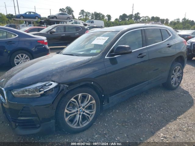 2022 BMW X2 WBXYJ1C02N5T99007 Photo 1