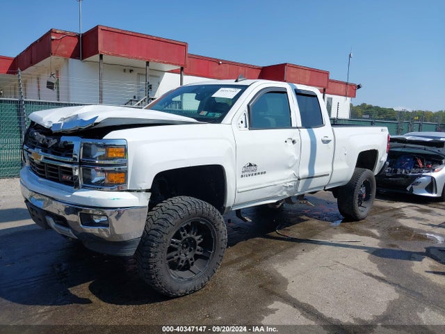 Chevrolet Silverado 1500 2lt 2015 1GCVKREC1FZ243215 Image 2