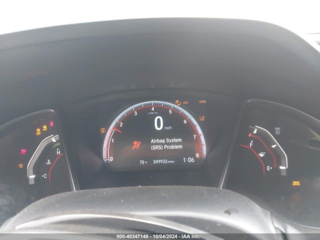 2HGFC1E57LH708744 Honda CIVIC SI SEDAN