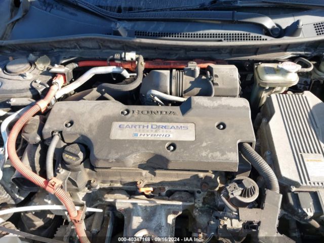 JHMCR6F5XHC026932 Honda Accord Hybrid Ex-l