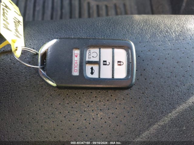 JHMCR6F5XHC026932 Honda Accord Hybrid Ex-l