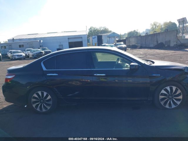 JHMCR6F5XHC026932 Honda Accord Hybrid Ex-l