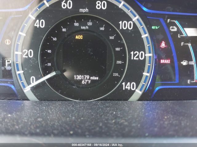 JHMCR6F5XHC026932 Honda Accord Hybrid Ex-l
