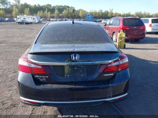 JHMCR6F5XHC026932 Honda Accord Hybrid Ex-l