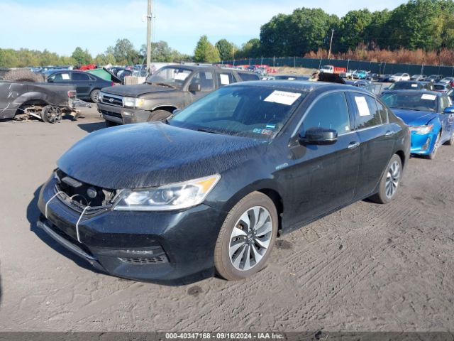 JHMCR6F5XHC026932 Honda Accord Hybrid Ex-l