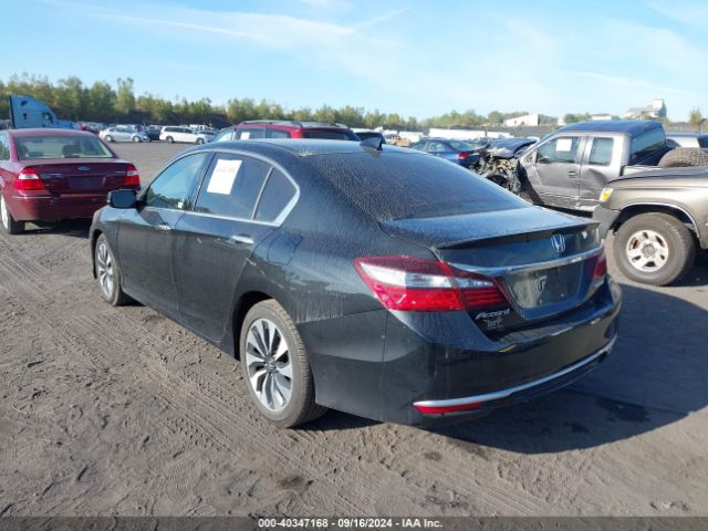 JHMCR6F5XHC026932 Honda Accord Hybrid Ex-l