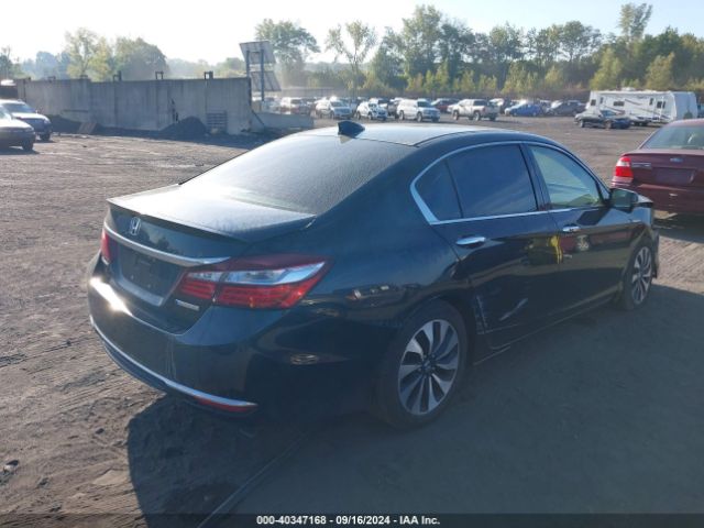 JHMCR6F5XHC026932 Honda Accord Hybrid Ex-l