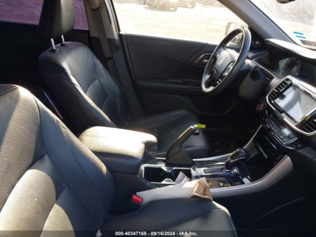 JHMCR6F5XHC026932 Honda Accord Hybrid Ex-l