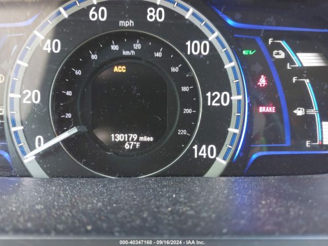 JHMCR6F5XHC026932 Honda Accord Hybrid Ex-l