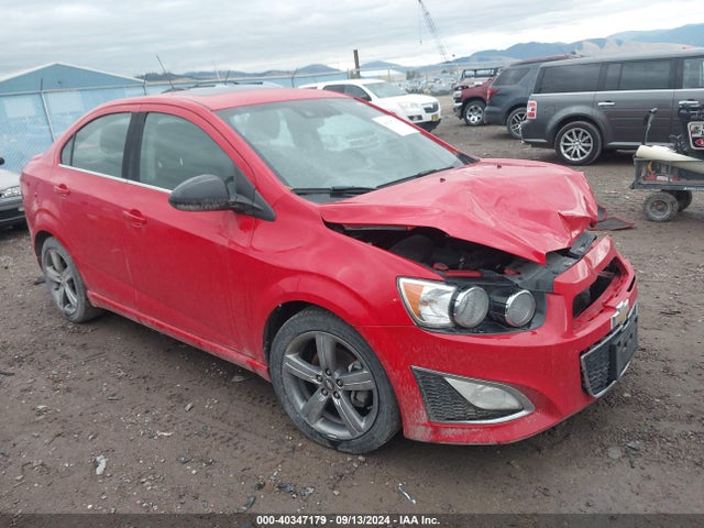 Chevrolet Sonic Rs Auto 2015 1G1JG5SB0F4139065 Image 1