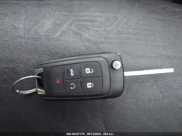 Chevrolet Sonic Rs Auto 2015 1G1JG5SB0F4139065 Image 11