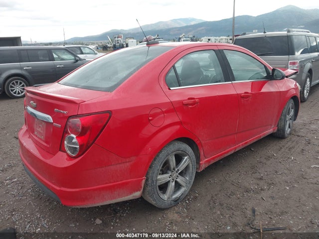 Chevrolet Sonic Rs Auto 2015 1G1JG5SB0F4139065 Image 4