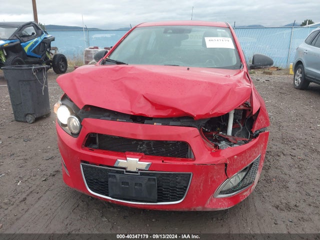 Chevrolet Sonic Rs Auto 2015 1G1JG5SB0F4139065 Image 6