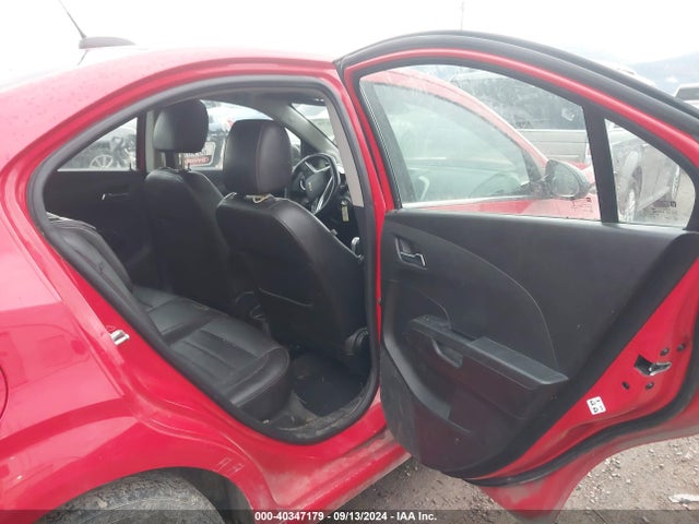 Chevrolet Sonic Rs Auto 2015 1G1JG5SB0F4139065 Image 8