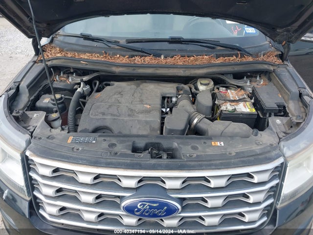 Ford EXPLORER XLT 2016 1FM5K7D8XGGA75715 Image 10