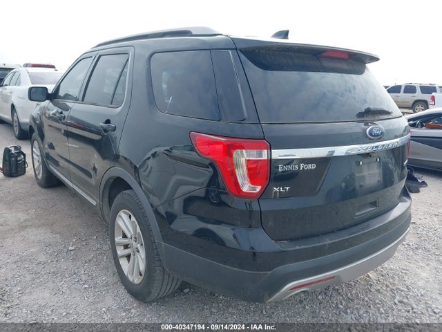 Ford EXPLORER XLT 2016 1FM5K7D8XGGA75715 Image 3