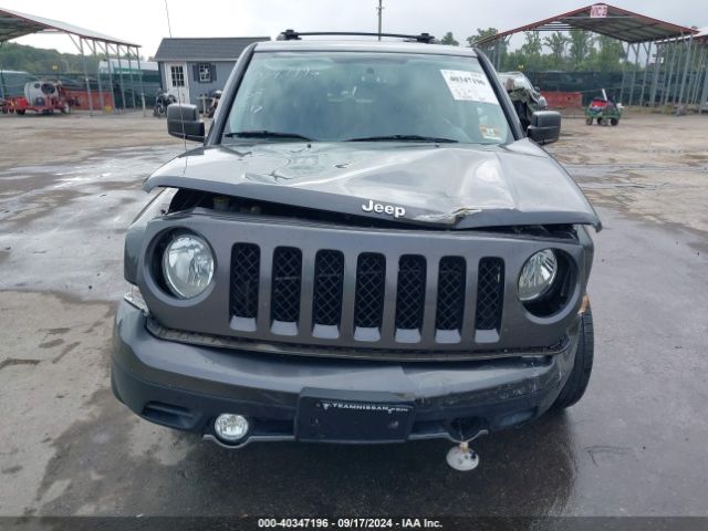 1C4NJPFA6HD207962 Jeep Patriot High Altitude Fwd