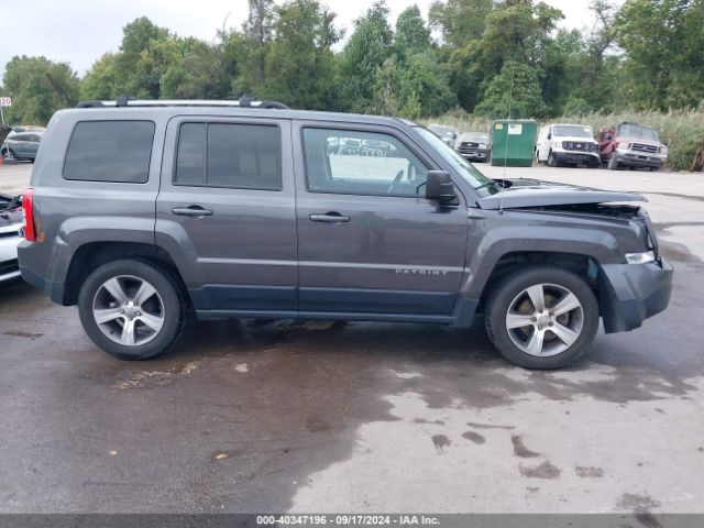 1C4NJPFA6HD207962 Jeep Patriot High Altitude Fwd