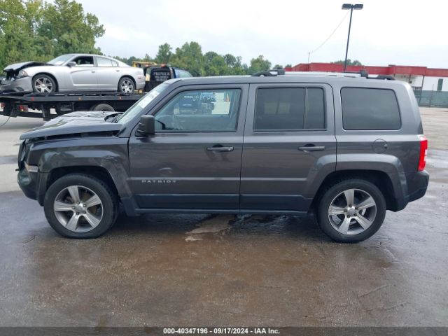 1C4NJPFA6HD207962 Jeep Patriot High Altitude Fwd